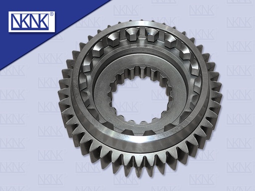 [0205-0225] เฟืองไฮอิตั้น FAST FULLER เควสเตอร์ CWE370 42 ฟัน 17 ร่อง18 เม็ด (NKN)