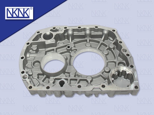 [0205-0236] ฝาหน้าเกียร์ แผ่นเพสขนมปัง ZF360 (NKN)