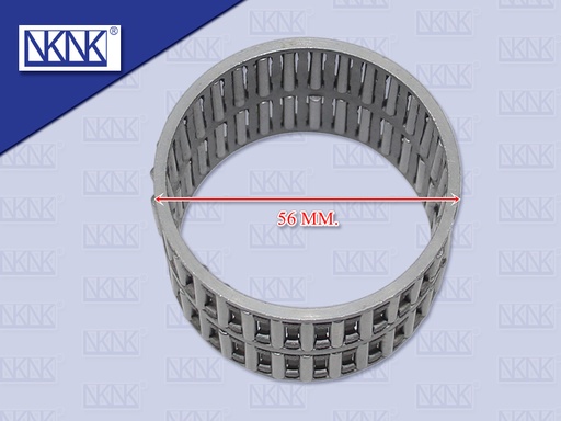 [0205-0239] ลูกปืนในรูดอกจอกดิปล็อคตัวใหญ่ IS DECA 56*49*39 MM