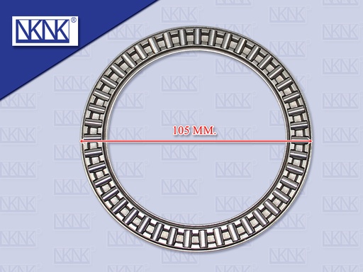 [0205-0240] ลูกปืนรับน้ำหนักเฟืองขับดิปล็อค HN VICTOR 105*80*4 MM