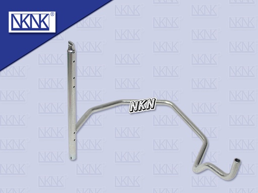 [0205-0242] ท่อฉีดน้ำมันแผ่นเพส ZF 320 270 ตัวยาว 185 MM