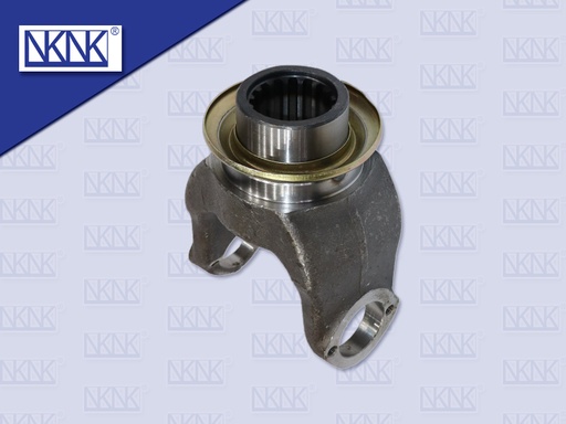 [0206-0008] หน้าแปลนเพลาทะลุ NS รุ่นง่าม 16 ร่อง