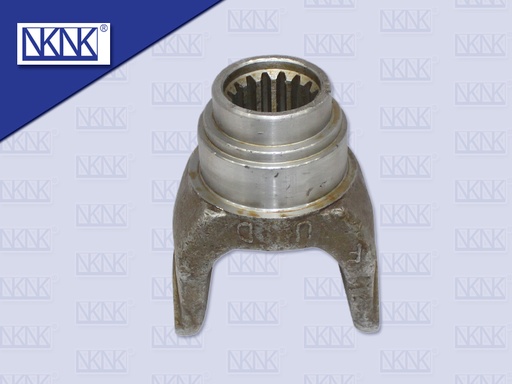 [0206-0011] หน้าแปลนเพลาทะลุ NS ง่าม รุ่นคอยาว