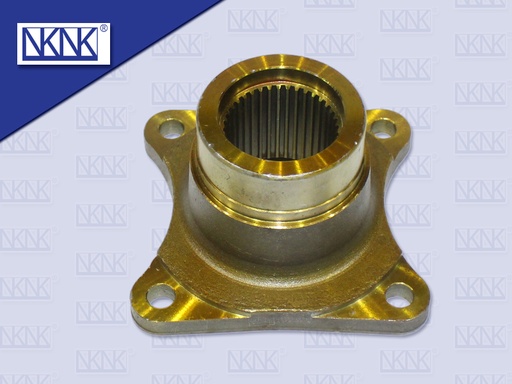 [0206-0015] หน้าแปลนเฟืองท้าย HN MEGA VICTOR 2 ตอน บ่าซีล 95 MM