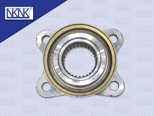 [0206-0017] หน้าแปลนเฟืองท้าย HITEX195 เพลาเดียว 29 ร่อง บ่าซีล 80 MM