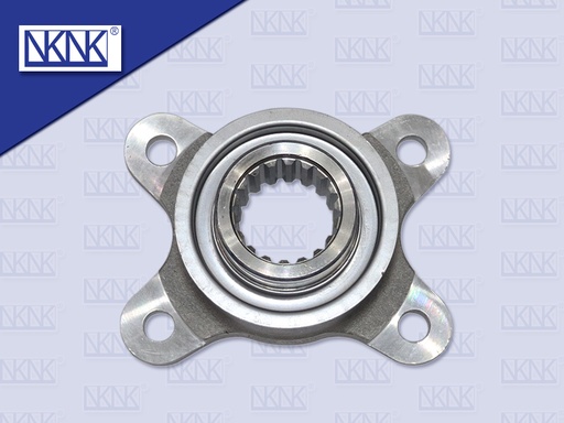 [0206-0018] หน้าแปลนเฟืองท้าย IS BUS 260 18 ร่อง บ่าซีล 68 MM สูง 95 MM