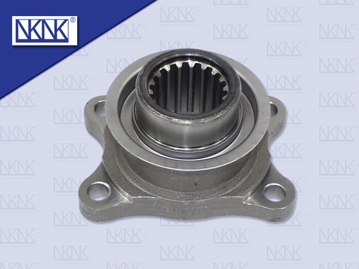 [0206-0021] หน้าแปลนเฟืองท้าย IS ROCKY เพลาเดียว 200 แรง 490 18 ร่อง บ่าซีล 68 MM