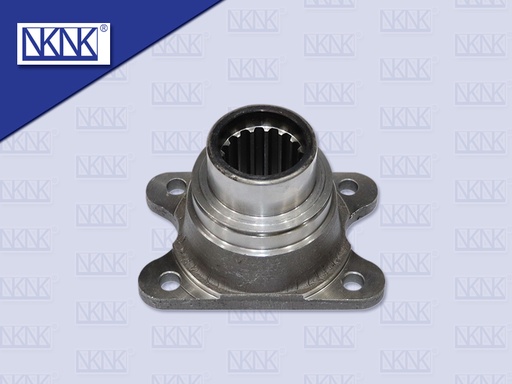 [0206-0037] หน้าแปลนท้ายเกียร์ FS 10 TON 16 ร่อง