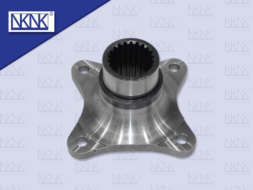 [0206-0040] หน้าแปลนท้ายสโลว์ 3M 32 ร่อง บ่าซีล 80 MM