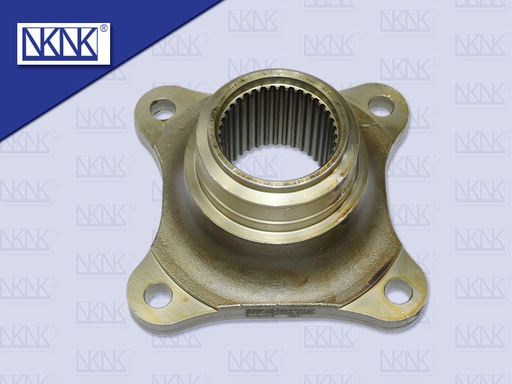 [0206-0060] หน้าแปลนเพลาดิปล็อค HN MEGA บ่าซีล 90 MM 37 ร่อง สูง 93 MM