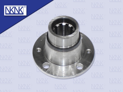 [0206-0071] หน้าแปลนท้ายสโลว์ FO 10 ร่อง สูง 77 MM บ่าซีล 55 MM 4 รู