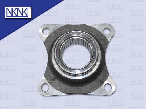 [0206-0072] หน้าแปลนเฟืองท้าย HN MEGA500 2 ตอน บ่าซีล 90 MM 37 ร่อง สูง 93 MM