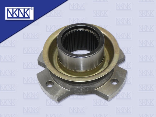 [0206-0073] หน้าแปลนเฟืองท้ายลูกหลัง IS DECA360 37 ร่อง รุ่นเรียบ มีฟันปลา