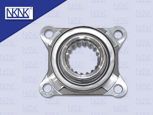 [0206-0076] หน้าแปลนระฆัง NS CW454 18 ร่อง บ่าซีล 80 MM