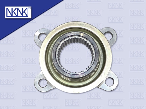 [0206-0077] หน้าแปลนเฟืองท้าย IS DECA เพลาเดียว 37 ร่อง ดิปล็อค บ่าซีล 86 MM