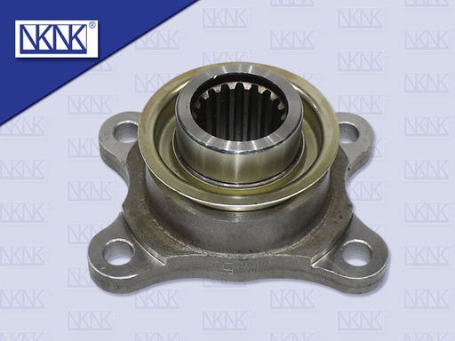 [0206-0078] หน้าแปลนเฟืองท้าย IS ROCKY195 เพลาเดียว 18 ร่อง บ่าซีล 68 MM สูง 85 MM