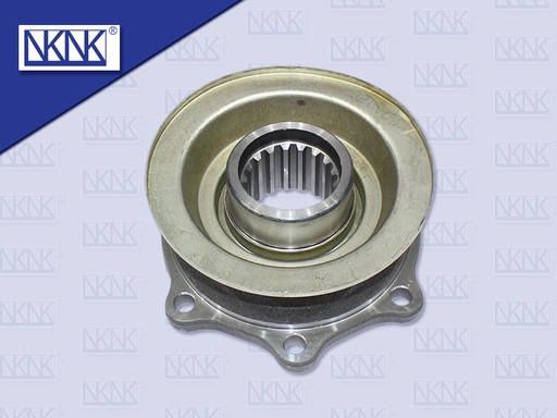 [0206-0080] หน้าแปลนระฆัง MS 8DC9 18 ร่อง บ่าซีล 80 MM