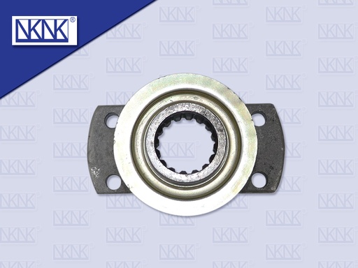 [0206-0082] หน้าแปลนเฟืองท้าย IS ROCKY175 16 ร่อง บ่าซีล 60 MM สูง 104 MM