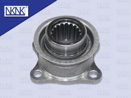 [0206-0091] หน้าแปลนเฟืองท้าย IS FTR 240 2008 18 ร่อง บ่าซีล 68 MM สูง 81 MM