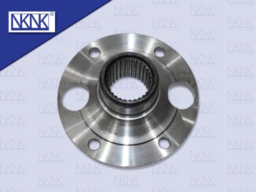[0206-0093] หน้าแปลนเพลาทะลุ HN VICTOR 500 FM1A FM2P FM8J 29 ร่อง บ่าซีล 70 MM สูง 80 MM