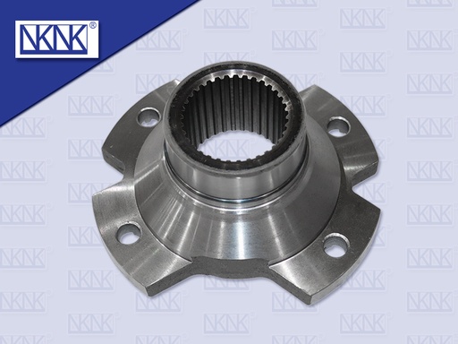 [0206-0094] หน้าแปลนเฟืองท้ายลูกหลัง HN MEGA700 SPLENDOR UD เควสเตอร์ CWE370 34 ร่อง บ่าซีล 80 MM สูง 84 MM