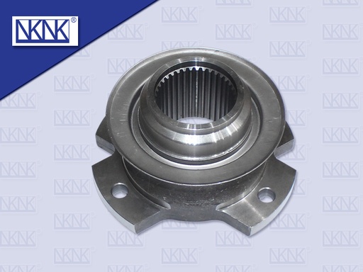 [0206-0095] หน้าแปลนเพลาดิปล็อค HN VICTOR 500 FM1A FM2P 37 ร่อง บ่าซีล 90 MM สูง 95 MM (NKN)