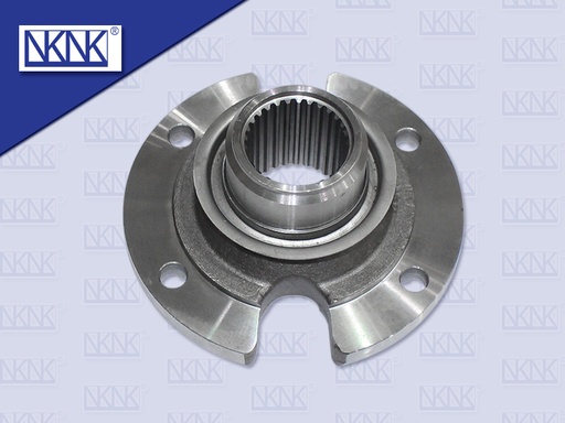 [0206-0096] หน้าแปลนเพลาทะลุ HN VICTOR 500 FM1A FM2P FM8J 29 ร่อง บ่าซีล 70 MM สูง 80 MM หน้าแปลนเว้า (NKN)