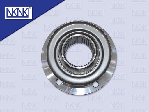 [0206-0097] หน้าแปลนเพลาดิปล็อค HN VICTOR 500 FM1A FM2P หน้าแปลนเต็ม 37 ร่อง บ่าซีล 90 MM สูง 95 MM (NKN)