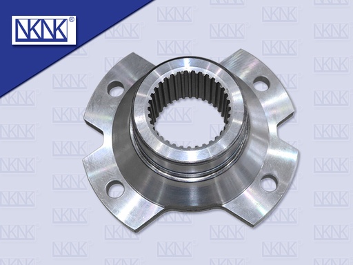 [0206-0098] หน้าแปลนเฟืองท้ายลููกหลัง HN VICTOR 500 FG8J 34 ร่อง บ่าซีล 85 MM สูง 78 MM มีฟันปลา (NKN)