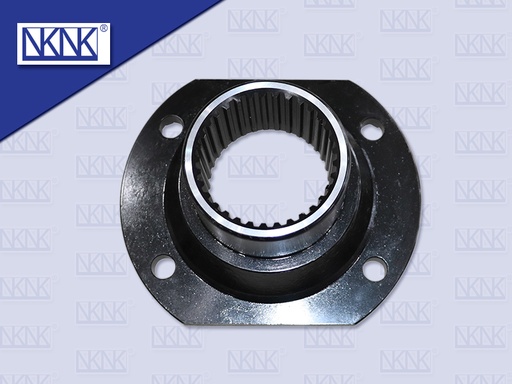 [0206-0099] หน้าแปลนท้ายเกียร์ IS FXZ 345 320 6NX1 33 ร่อง บ่าซีล 85 MM สูง 94 MM มีฟันปลา (NKN)