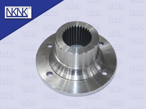 [0206-0100] หน้าแปลนท้ายเกียร์ อิตั้น MS FS 527 30 ร่อง บ่าซีล 92 MM สูง 93 MM (NKN)