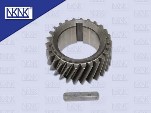 [0207-0017] เฟืองข้อเหวี่ยง HN EM100 EP100 M10C+ลิ่ม