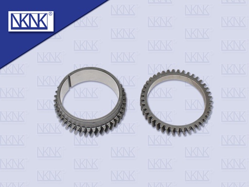 [0207-0021] เฟืองข้อเหวี่ยงหน้า หลัง IS 6HE1