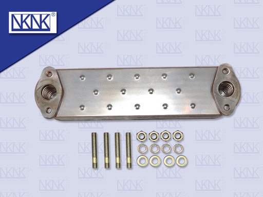 [0207-0038] ไส้ออยคลูเลอร์ HN HO7C ขอบโค้ง 8 ชั้น กว้าง 6.5 MM สูง 4.8 MM