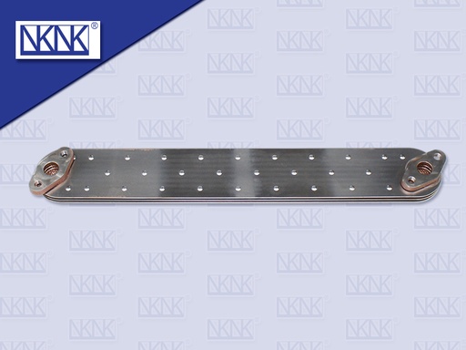 [0207-0039] ไส้ออยคลูเลอร์ IS 6BG1 น๊อตใหญ่ 3 ชั้น 