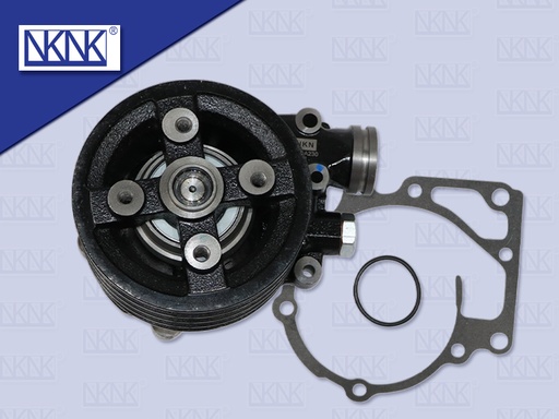 [0207-0148] ปั้มน้ำ IS 6HE1 เทอร์โบ 4 ร่อง เสื้อเหล็ก