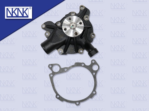 [0207-0155] ปั้มน้ำ MS 6D17 ต่อเหล็กไม่มี รูน้ำมัน