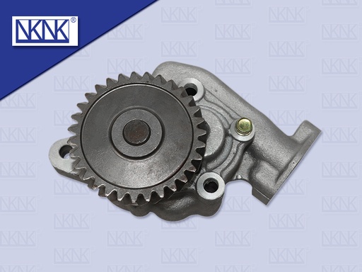 [0207-0166] ปั้มน้ำมันเครื่อง HN HO7C ฝาดำ F18 31 ฟัน เสื้อหนา 102 MM