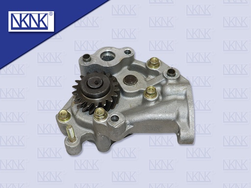 [0207-0167] ปั้มน้ำมันเครื่อง HN HO7D+เฟือง 18 ฟัน