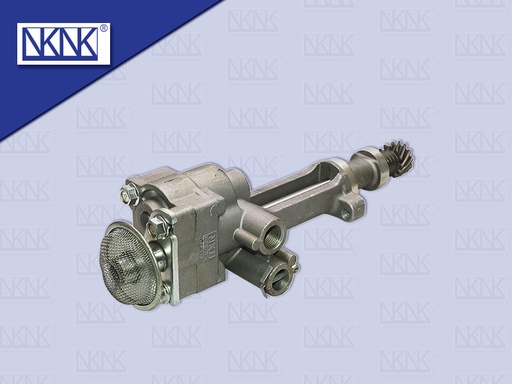 [0207-0177] ปั้มน้ำมันเครื่อง IS 4JA1 2 รุ่นฝักบัวเล็ก