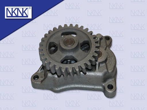 [0207-0181] ปั้มน้ำมันเครื่อง IS 6HK1 เหล็กหล่อ 29 ฟัน เฟืองหนา 25 MM (NKN)