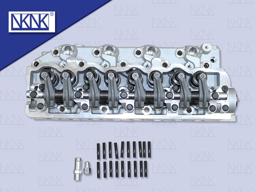 [0207-0203] ฝาสูบ MS 4D55 4D56+เพลาราวลิ้น วาล์วโต 30 36 MM