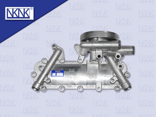 [0207-0232] ฝาออยคลูเลอร์ HN WO4D รุ่นกรองเปลี่ยนทั้งลูก กรองเหล็ก ธรรมดา