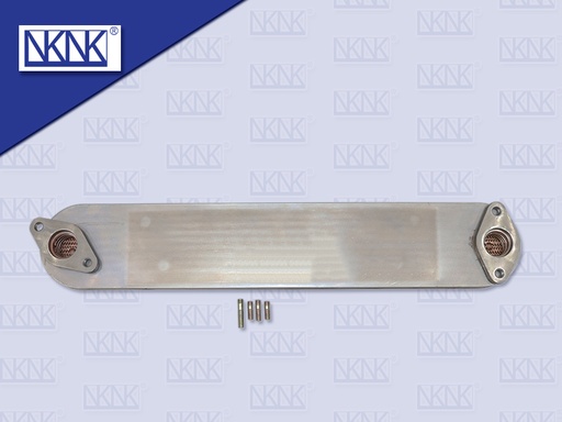 [0207-0336] ไส้ออยคลูเลอร์ IS 6HH1 6HK1 คอมมอลเรล เอียงมาก  4ชั้น