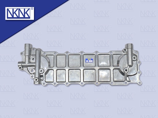 [0207-0344] ฝาออยคลูเลอร์ MS 6D24 รูยึดไส้ 90 MM