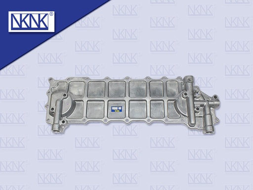 [0207-0345] ฝาออยคลูเลอร์ MS 6D22 รูยึดไส้ 80 MM