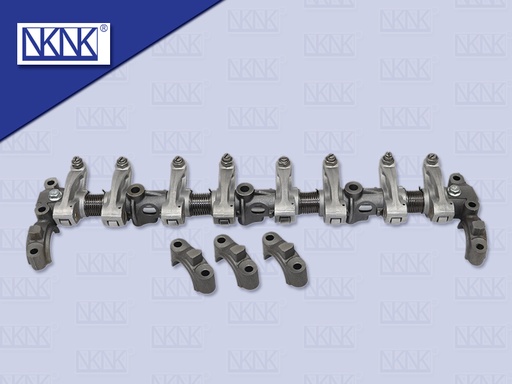 [0207-0373] กระเดื่องวาล์ว IS 4HF1+ปะกับราวลิ้น ครบชุด