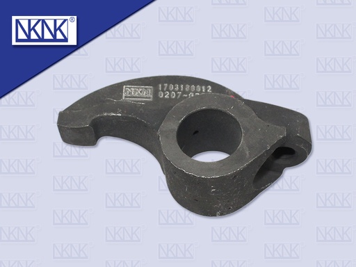 [0207-0378] กระเดื่องวาล์ว HN WO4D ขาเอียง ไม่มีน๊อตตั้ง