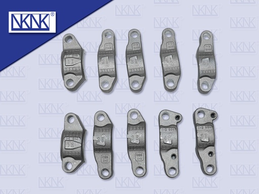 [0207-0384] ปะกับราวลิ้น IS D-MAX 1 ชุด 10 ตัว