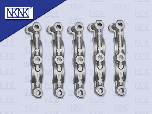 [0207-0386] ปะกับราวลิ้น ZD30 1 ชุด 5 ตัว